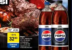 Tesco Pepsi nabídka