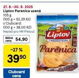 Tesco Liptov parenica uzená nabídka