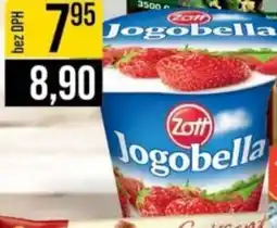 Jip Zott Jogobella ochucený jogurt nabídka