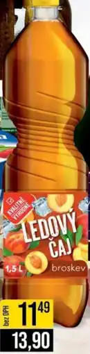 Jip Kvalitně Výhodně ledový čaj broskev citron nabídka