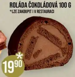 Jip Roláda čokoládová nabídka