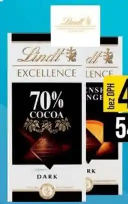Jip Lindt Excelence čokoláda nabídka