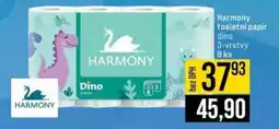 Jip Harmony toaletní papír dino 3-vrstvý nabídka
