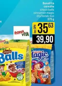 Jip BonaVita cereálie choco balls nabídka