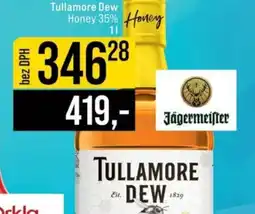 Jip Tullamore Dew Honey 35% nabídka