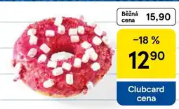 Tesco Donut nabídka