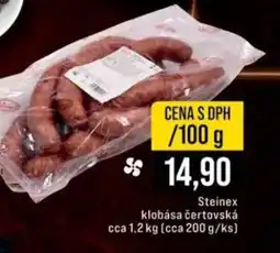 Jip Steinex klobása čertovská nabídka