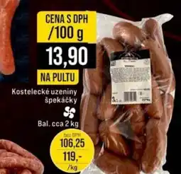 Jip Kostelecké uzeniny špekáčky nabídka