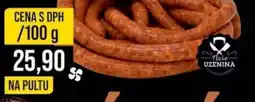 Jip Klobása grilovací pikantni nabídka