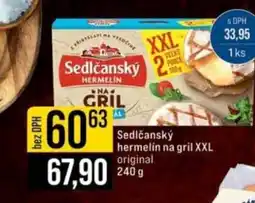 Jip Sedlčanský hermelín na gril XXL original nabídka