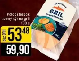 Jip Polooštiepok uzený sýr na gril nabídka
