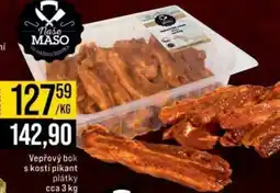 Jip Vepřový bok s kostí pikant plátky nabídka