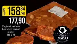 Jip Vepřová pečeně bez kosti pikant plátky nabídka