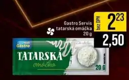 Jip Gastro Servis tatarská omáčka nabídka