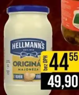 Jip Hellmann's majonéza tatarská omáčka nabídka