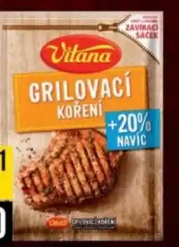 Jip Vitana grilovaci koření nabídka