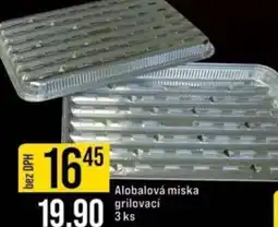 Jip Alobalová miska grilovací nabídka