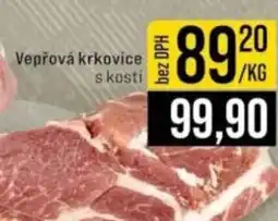 Jip Vepřová krkovice s kosti nabídka