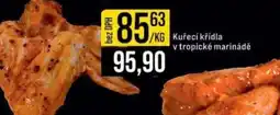 Jip Kuřecí křídla v tropické marinádě nabídka