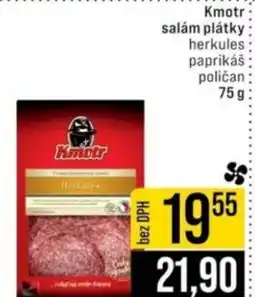 Jip Kmotr salám plátky nabídka