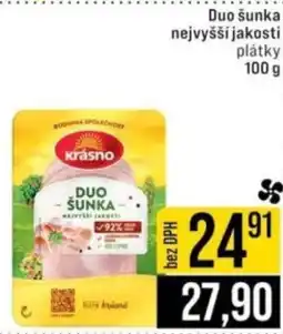 Jip Duo šunka nejvyšší jakosti plátky nabídka
