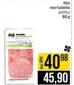 Jip Ibis mortadella plátky nabídka
