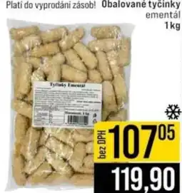 Jip Obalované tyčinky ementál nabídka