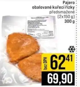 Jip Pajero obalované kuřecí řízky nabídka