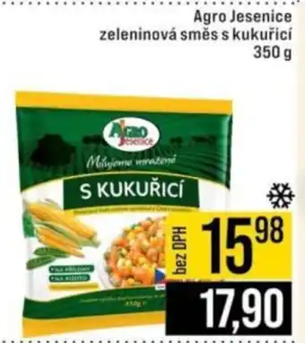 Jip Agro Jesenice zeleninová směs s kukuřicí nabídka