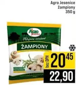 Jip Agro Jesenice žampiony nabídka