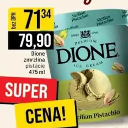 Jip Dione zmrzlina pistácie nabídka