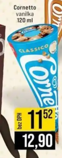 Jip Cornetto vanilka nabídka