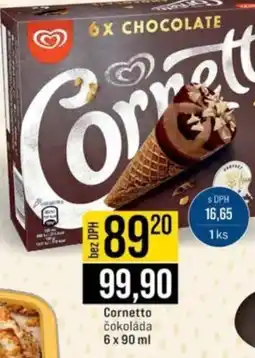 Jip Cornetto čokoláda nabídka