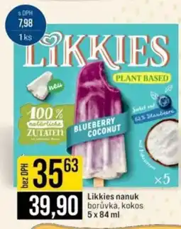 Jip Likkies nanuk nabídka