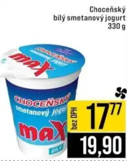 Jip Choceňský bílý smetanový jogurt nabídka