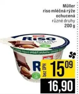 Jip Müller riso mléčná rýže ochucená nabídka
