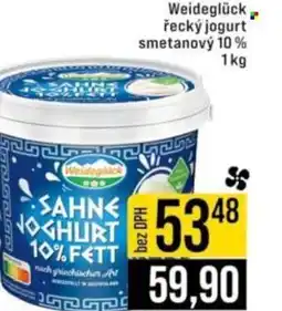 Jip Weideglück řecký jogurt smetanový 10% nabídka