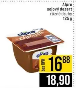 Jip Alpro sojový dezert nabídka