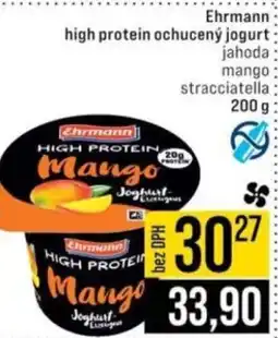 Jip Ehrmann high protein ochucený jogurt nabídka