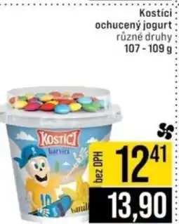 Jip Kostíci ochucený jogurt nabídka
