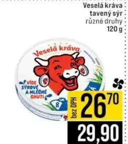 Jip Veselá kráva tavený sýr nabídka