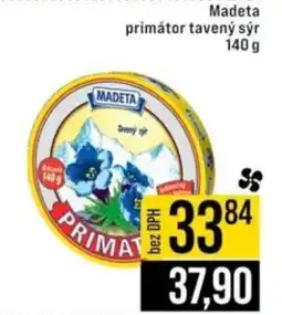 Jip Madeta primátor tavený sýr nabídka