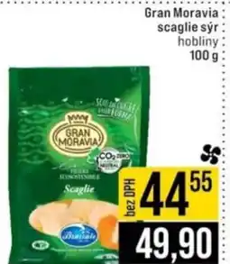 Jip Gran Moravia scaglie sýr nabídka