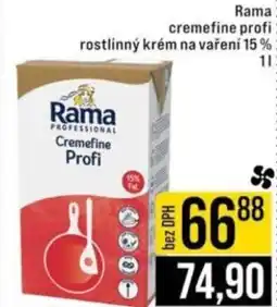 Jip Rama cremefine profi rostlinný krém na vaření 15 % nabídka