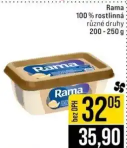 Jip Rama 100% rostlinná nabídka