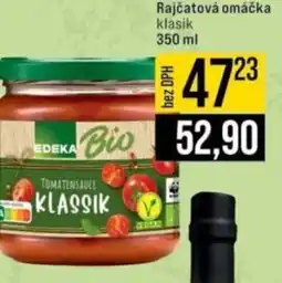 Jip Rajčatová omáčka klasik nabídka