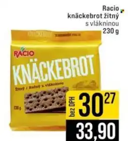 Jip Racio knäckebrot žitný nabídka