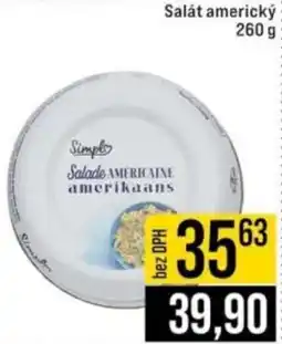 Jip Salát americký nabídka