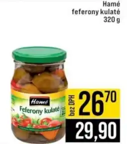 Jip Hamé feferony kulaté nabídka