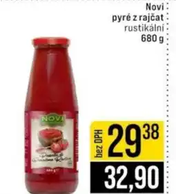 Jip Novi pyré z rajčat rustikální nabídka